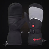 Moufles chauffantes Savior 7.4V, dos et paume
